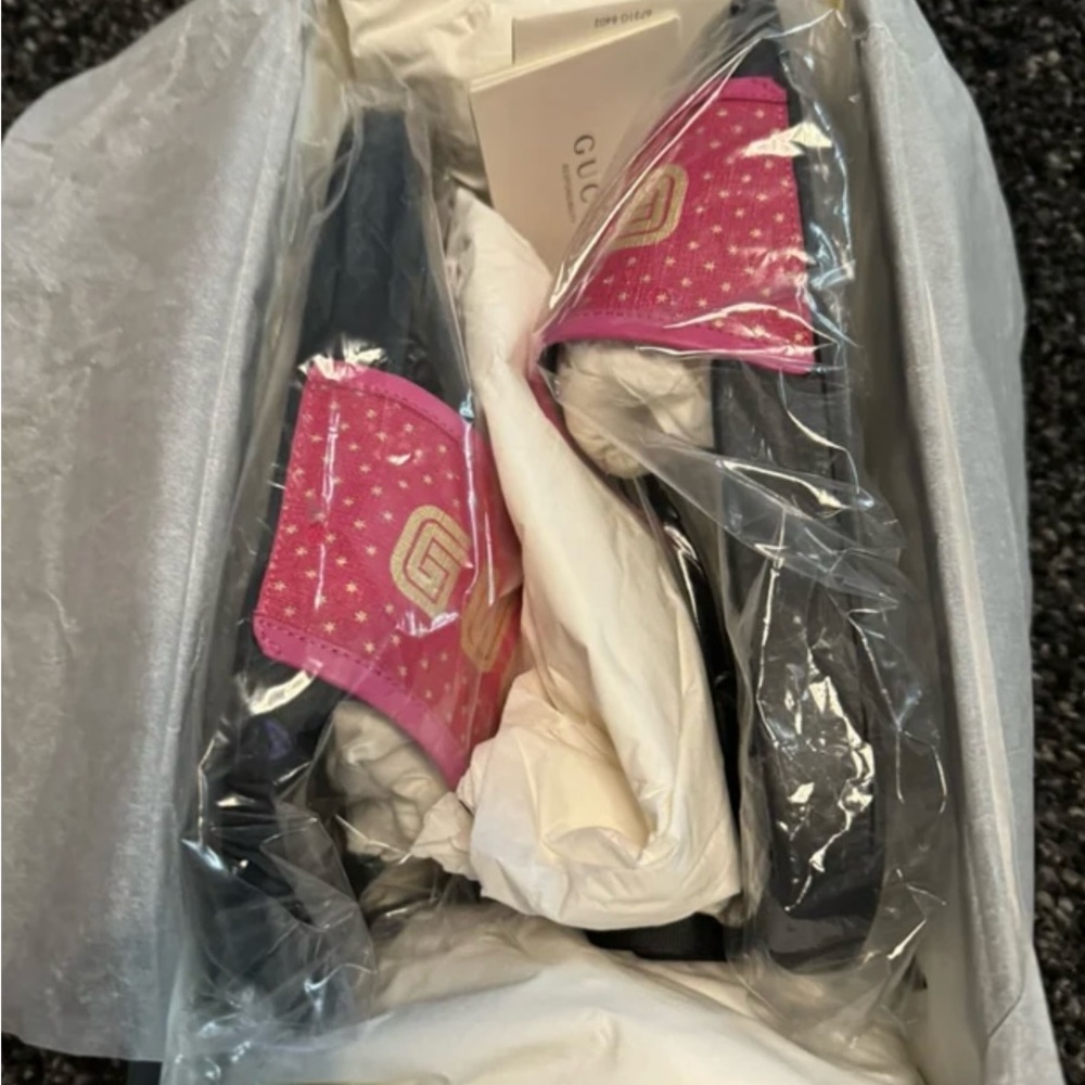 Gucci sega women’s slide